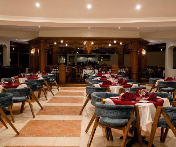 Restaurant van Ivy Cyrene Sharm